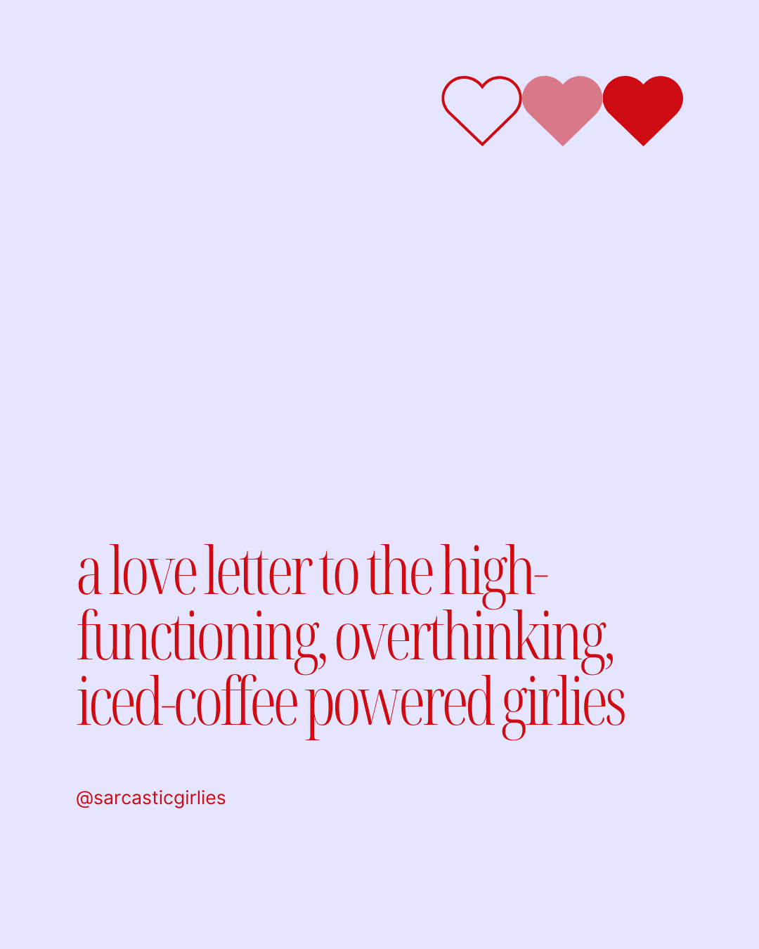 a love letter to the girlies spiraling but still sending emails