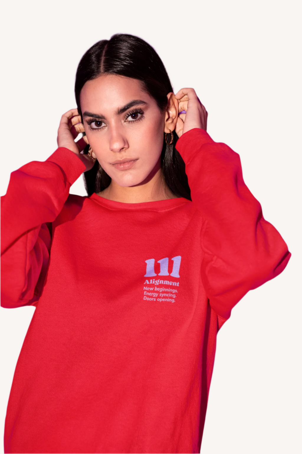111 Angel Number Sweatshirt