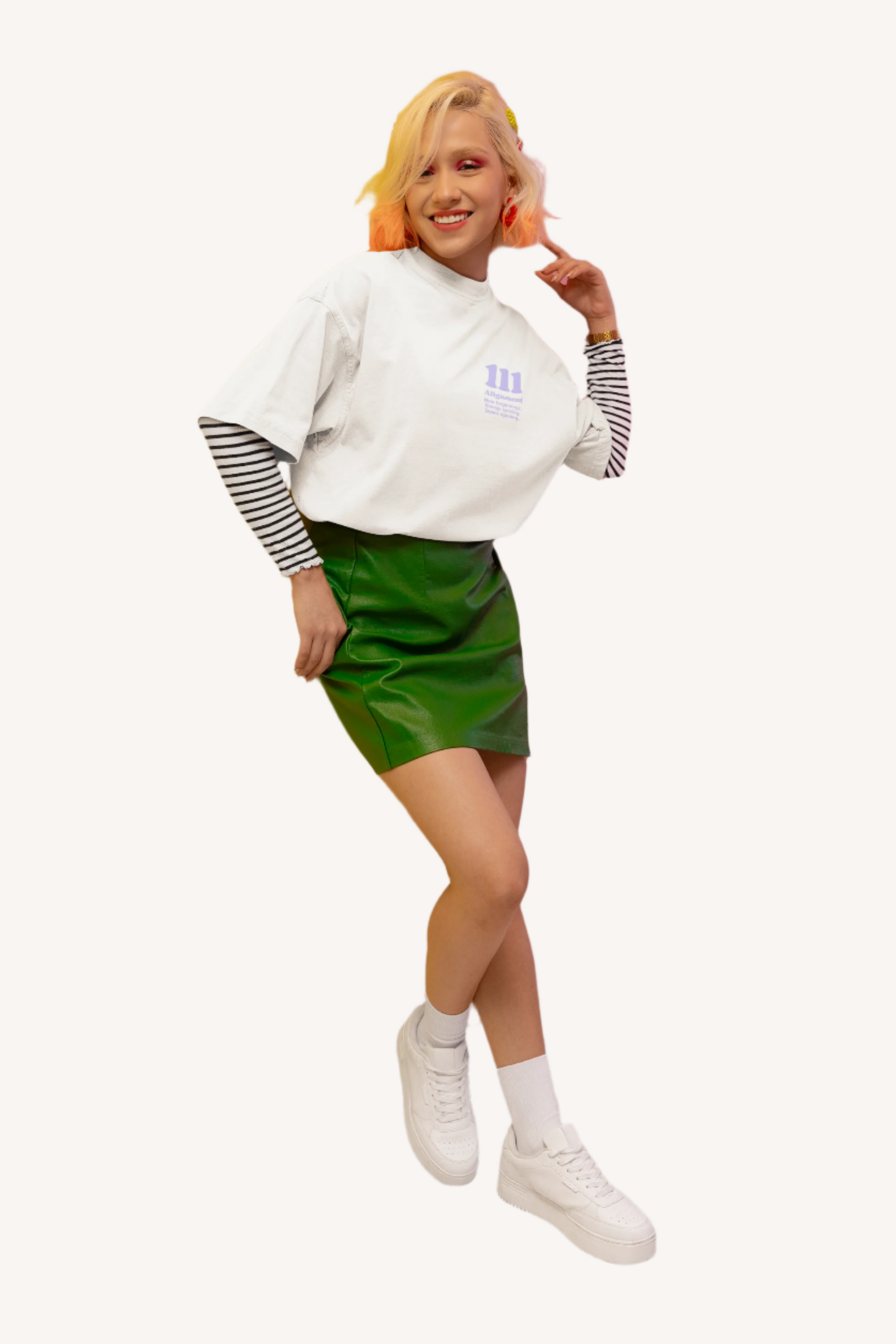 111 Angel Number Soft Tee