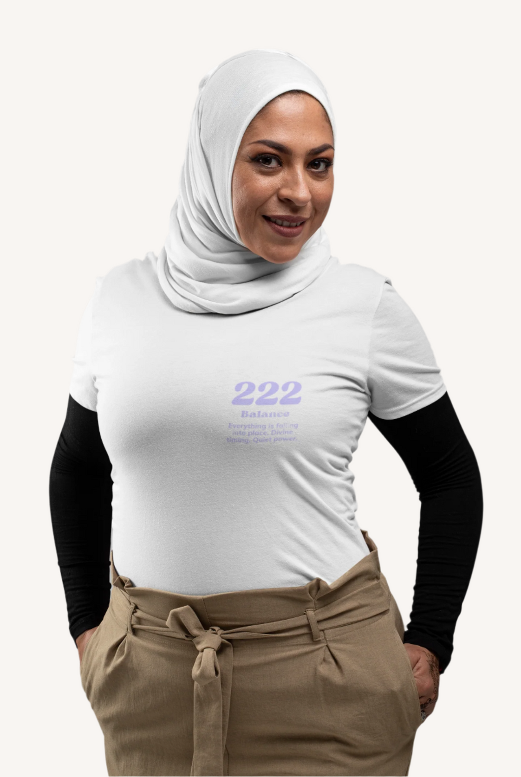 222 Angel Number Soft Tee