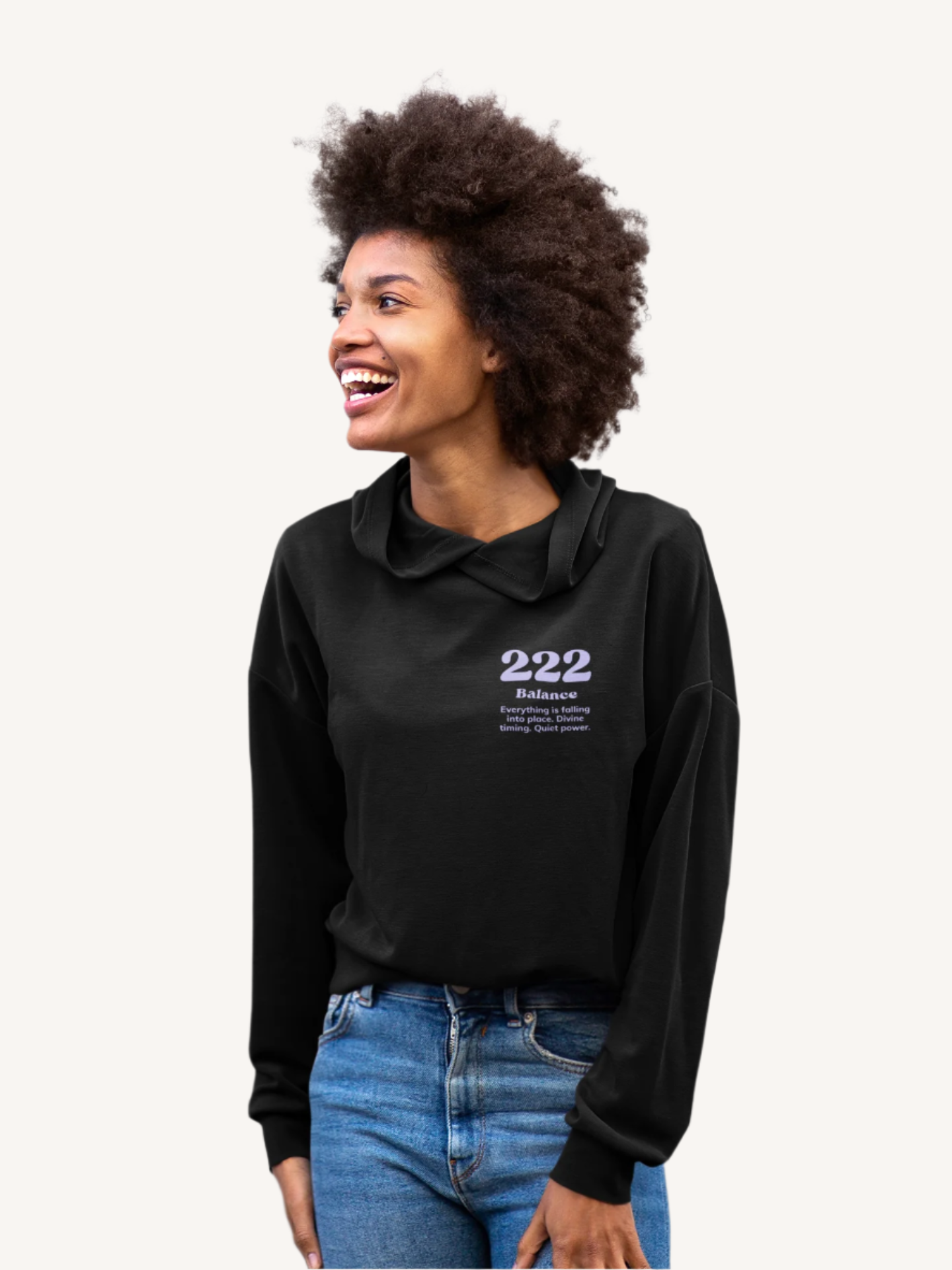 222 Angel Number Sweatshirt