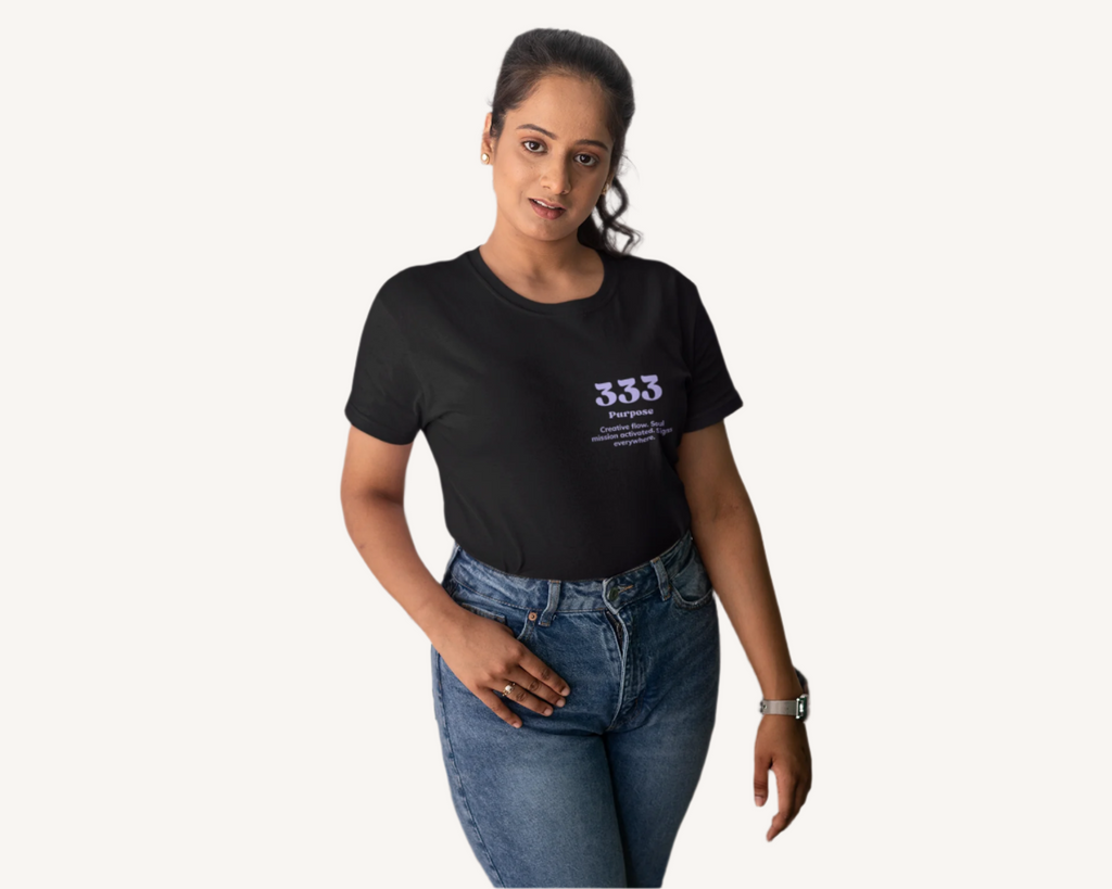 333 Angel Number Soft Tee