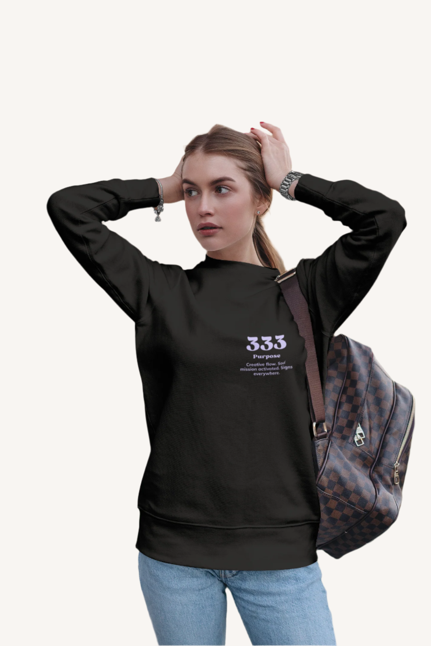 333 Angel Number Sweatshirt