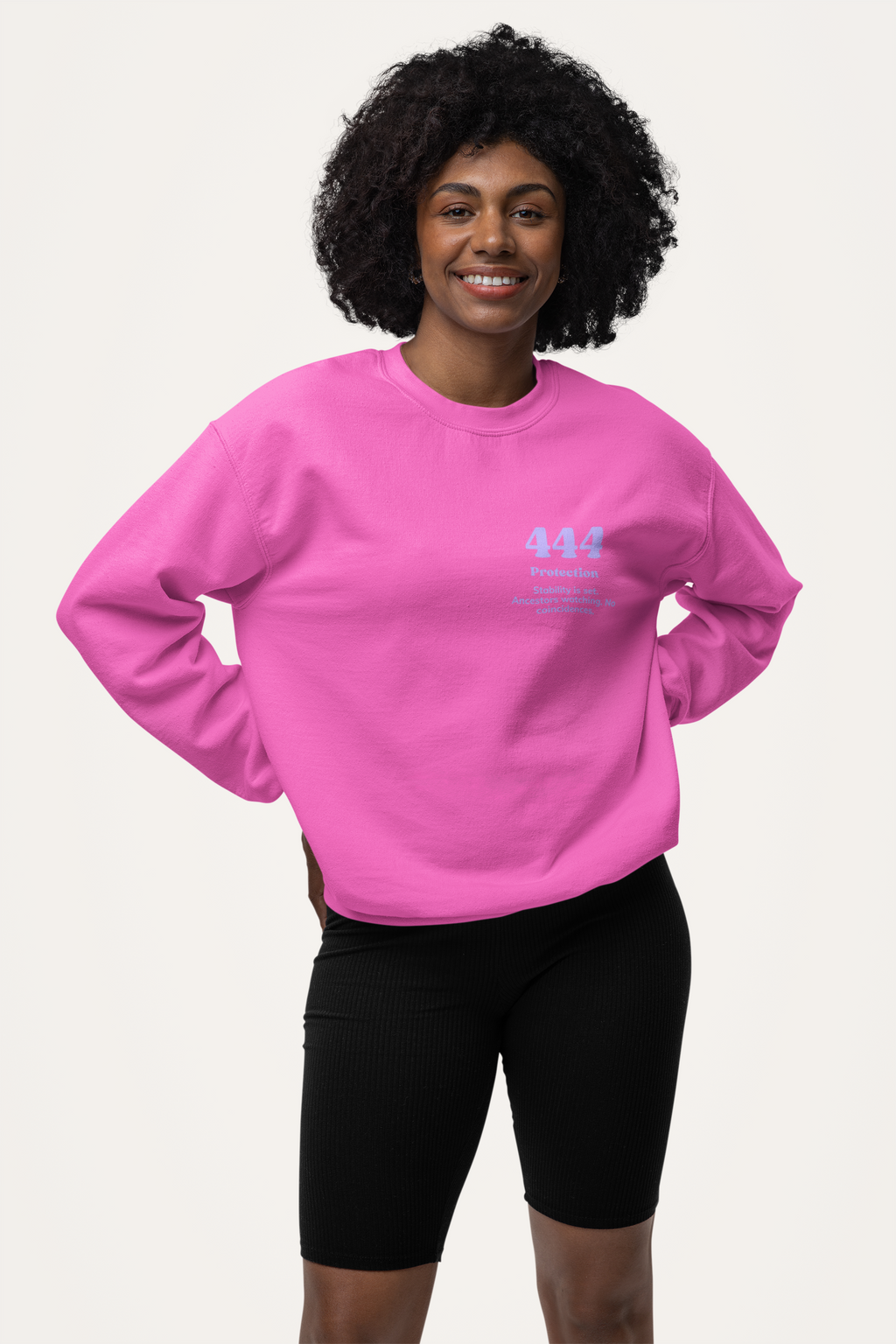 444 Angel Number Sweatshirt