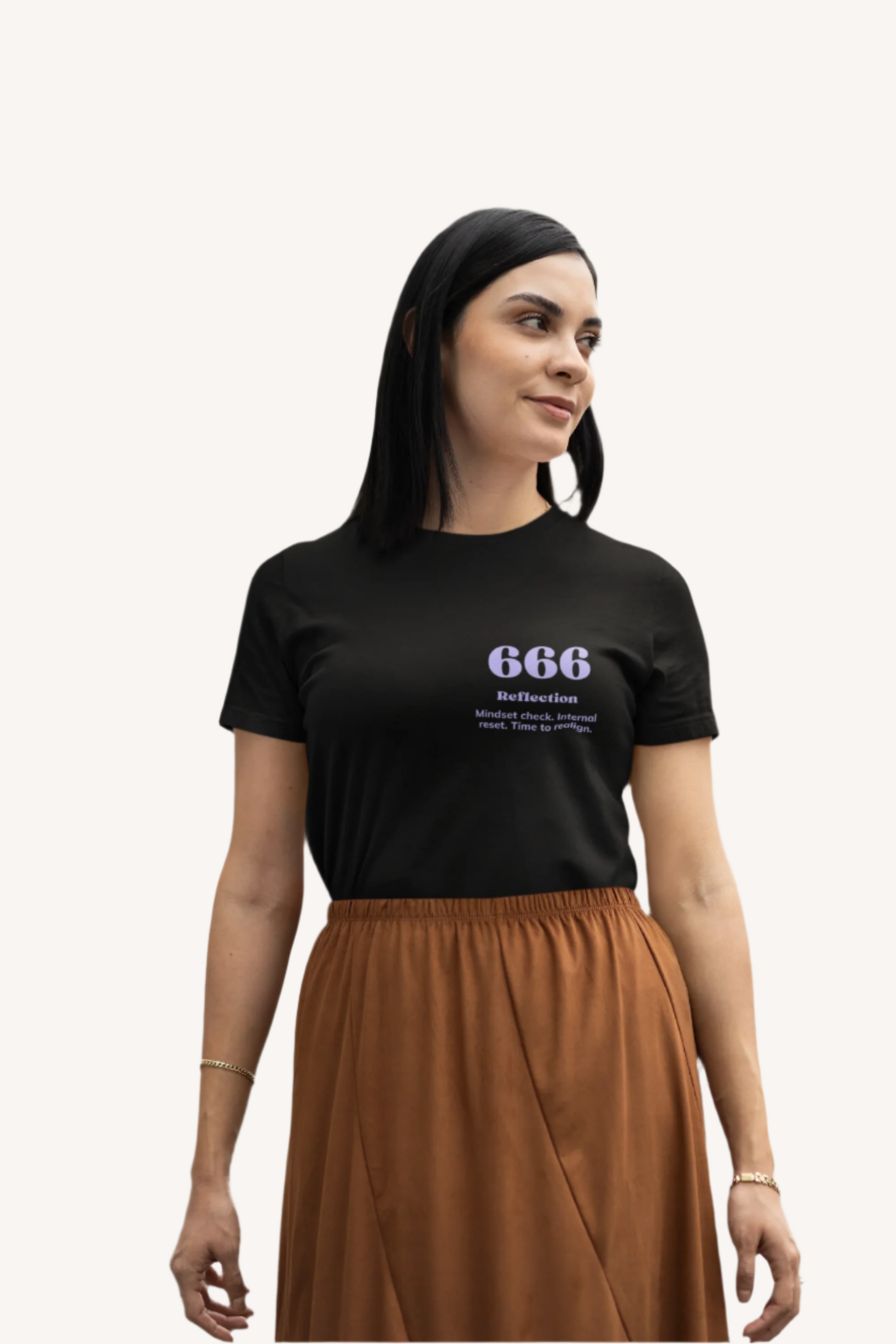 666 Angel Number Soft Tee