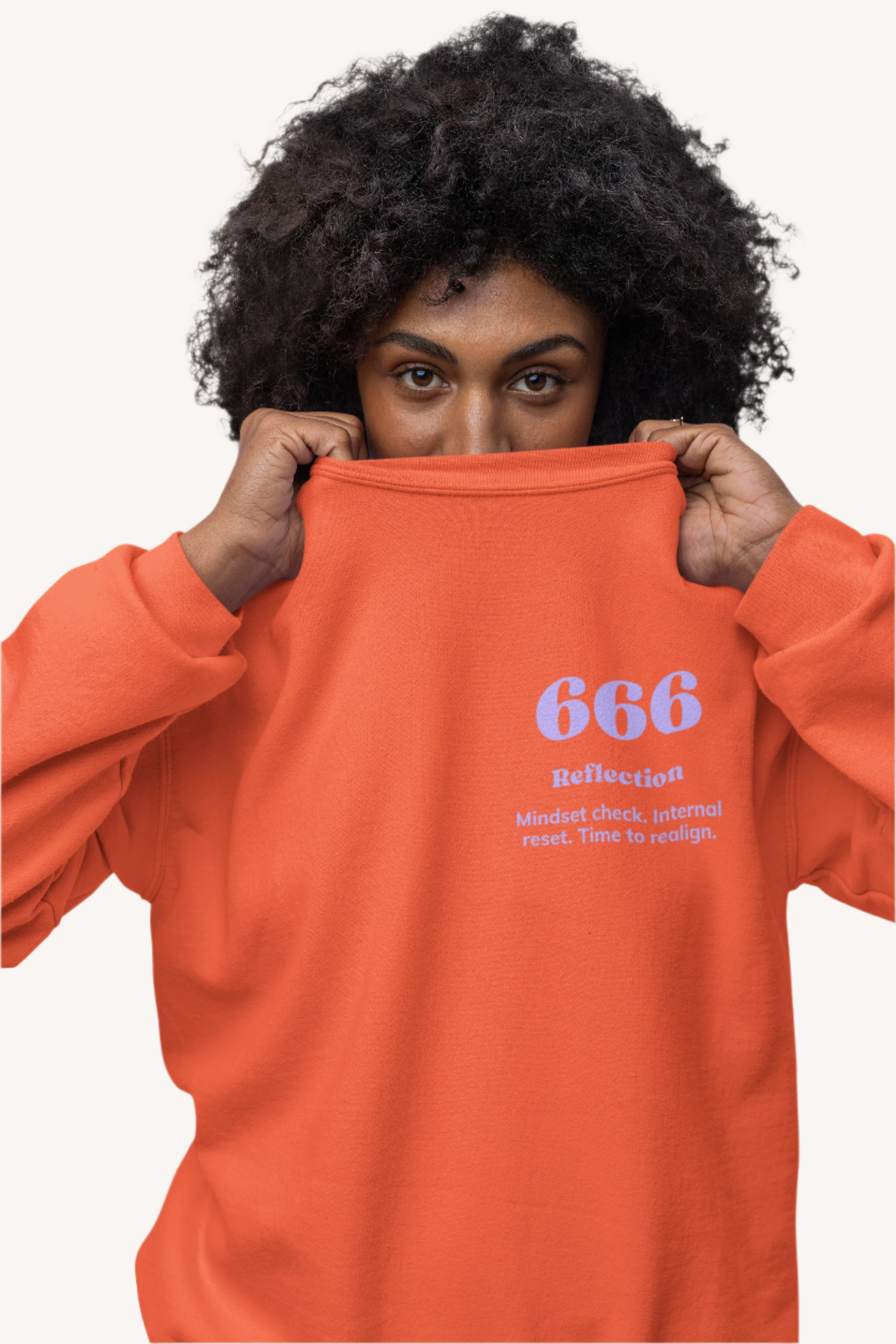 666 Angel Number Sweatshirt