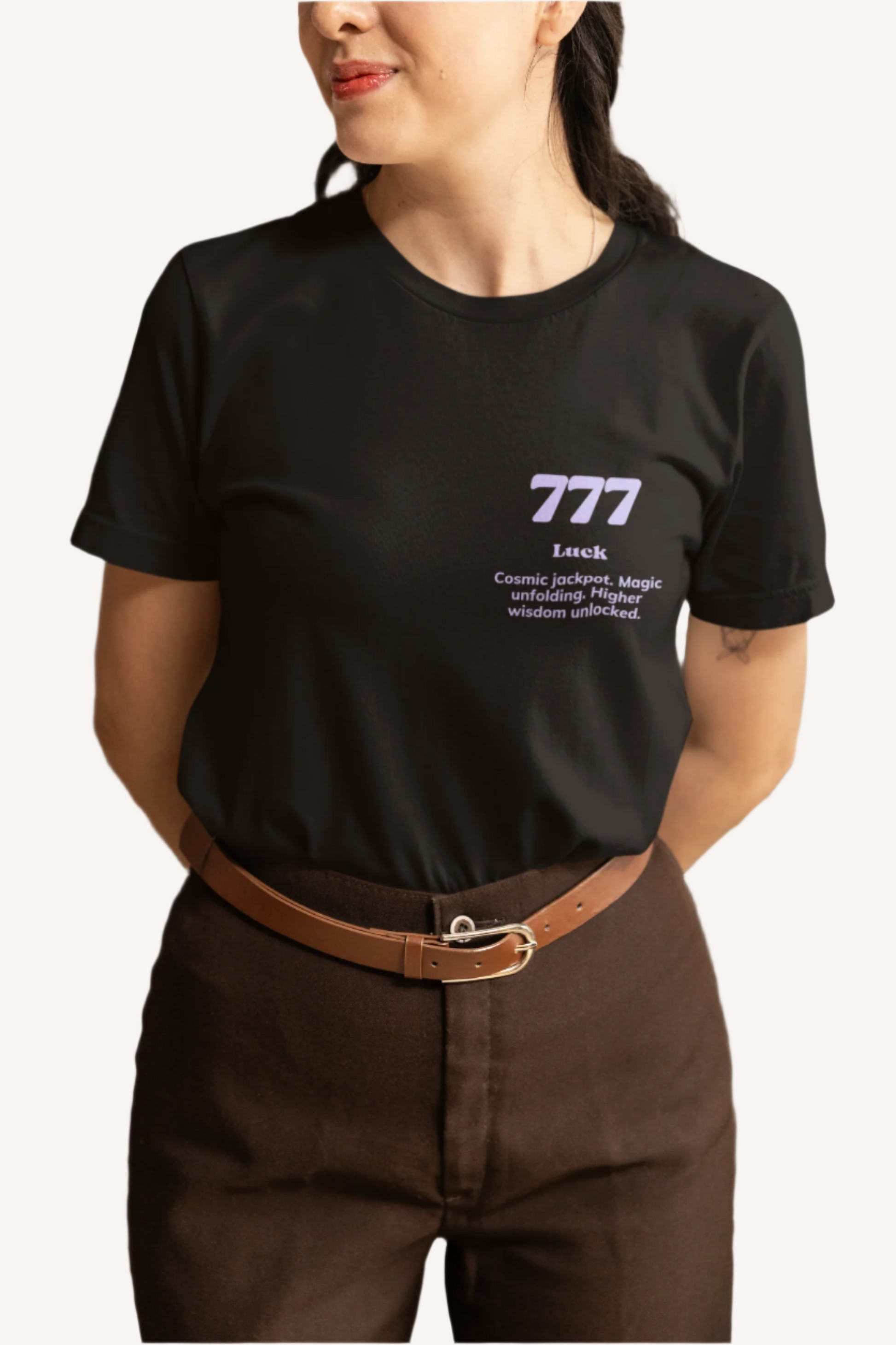 777 Angel Number Softstyle Tee