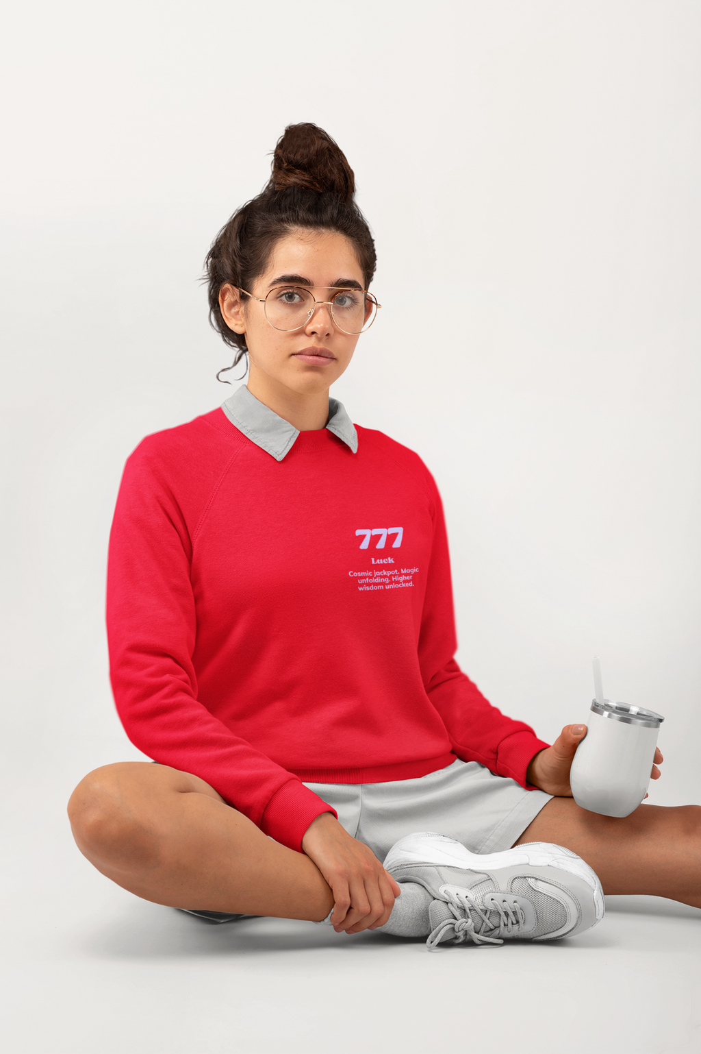 777 Angel Number Sweatshirt