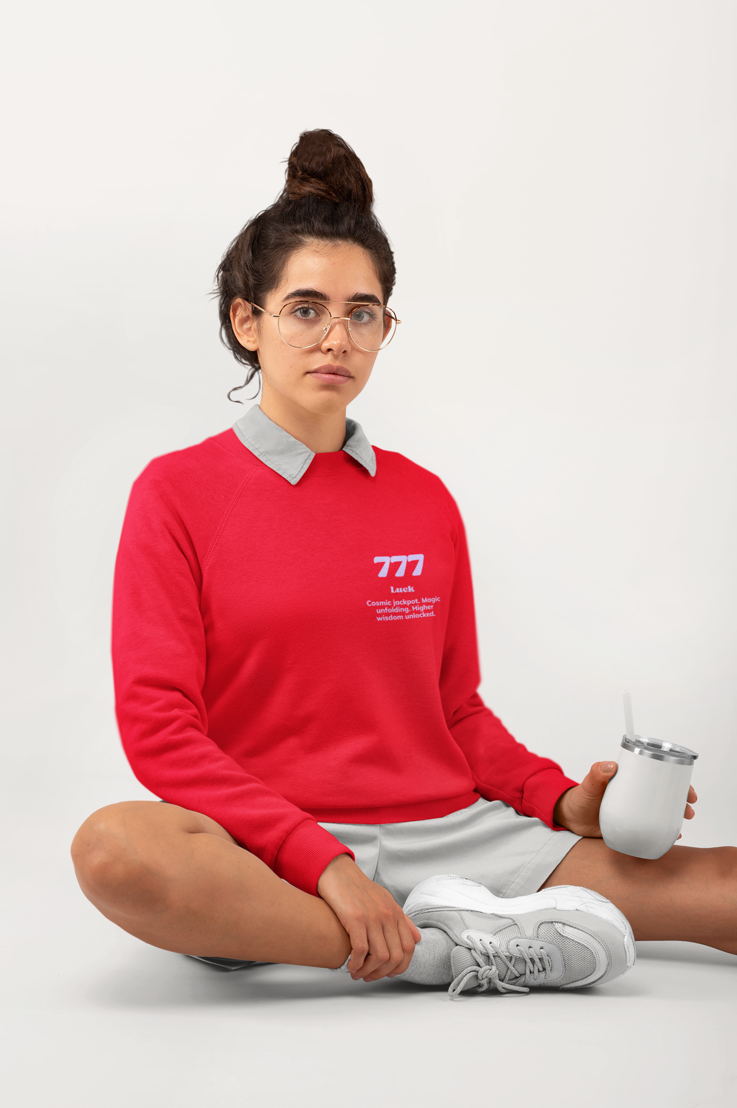 777 Angel Number Sweatshirt