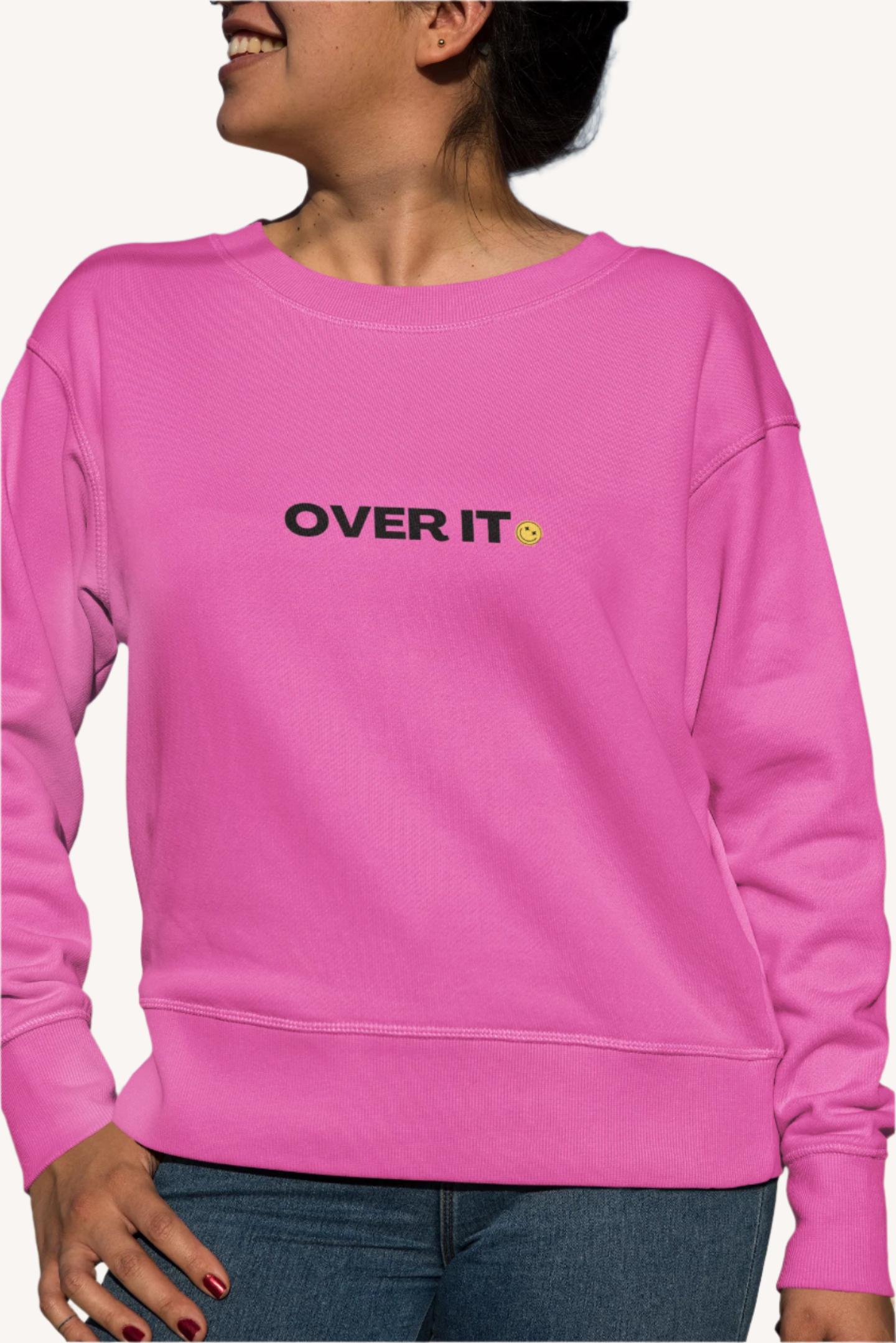 Over It Breakdown Sweatshirt