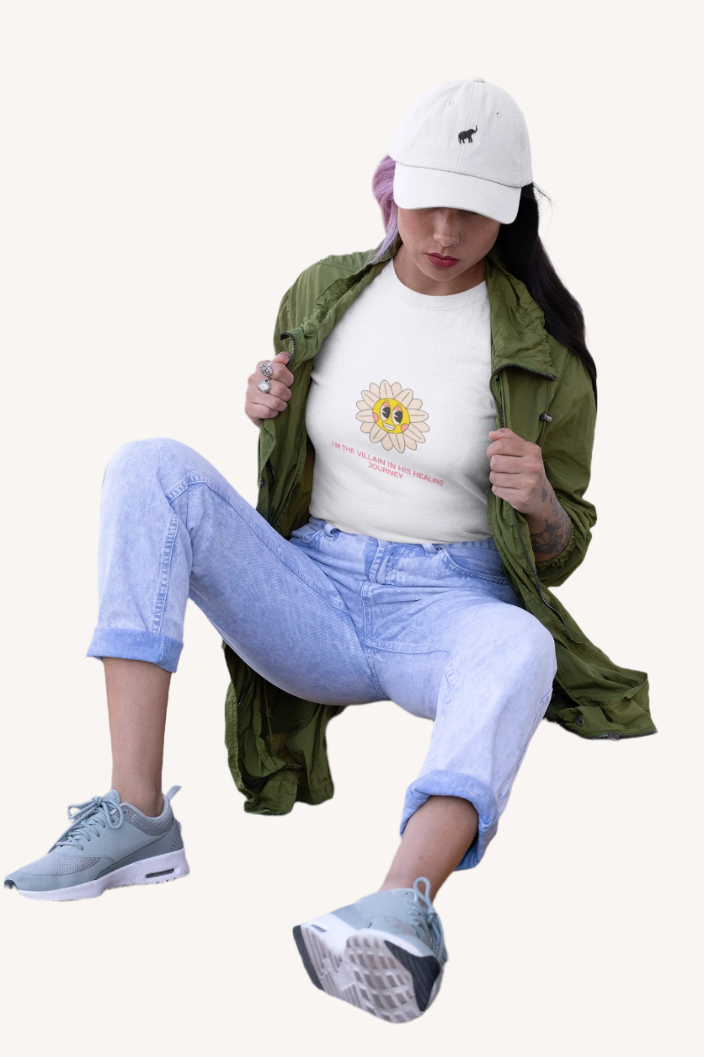 I'm The Villain On His Journey Organic Cotton Tee