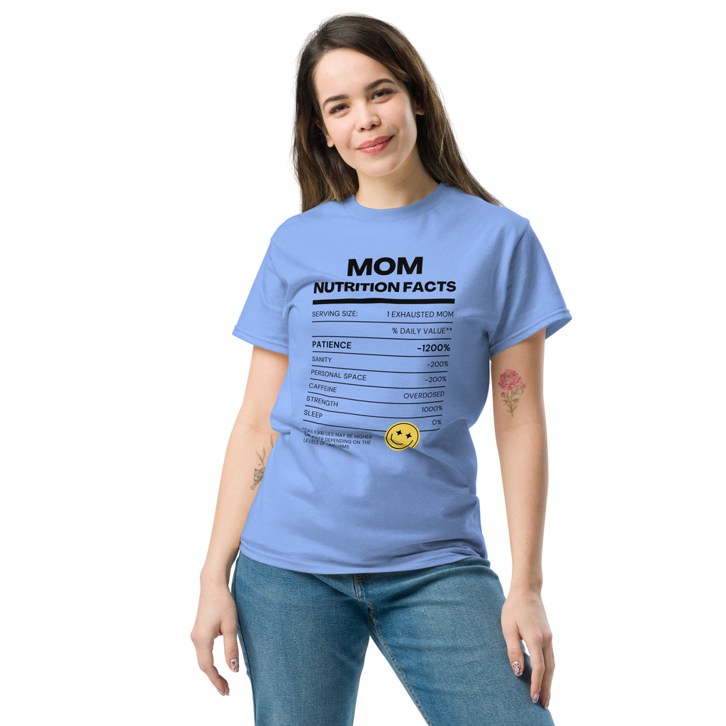 Exhausted Mom Graphic Tee