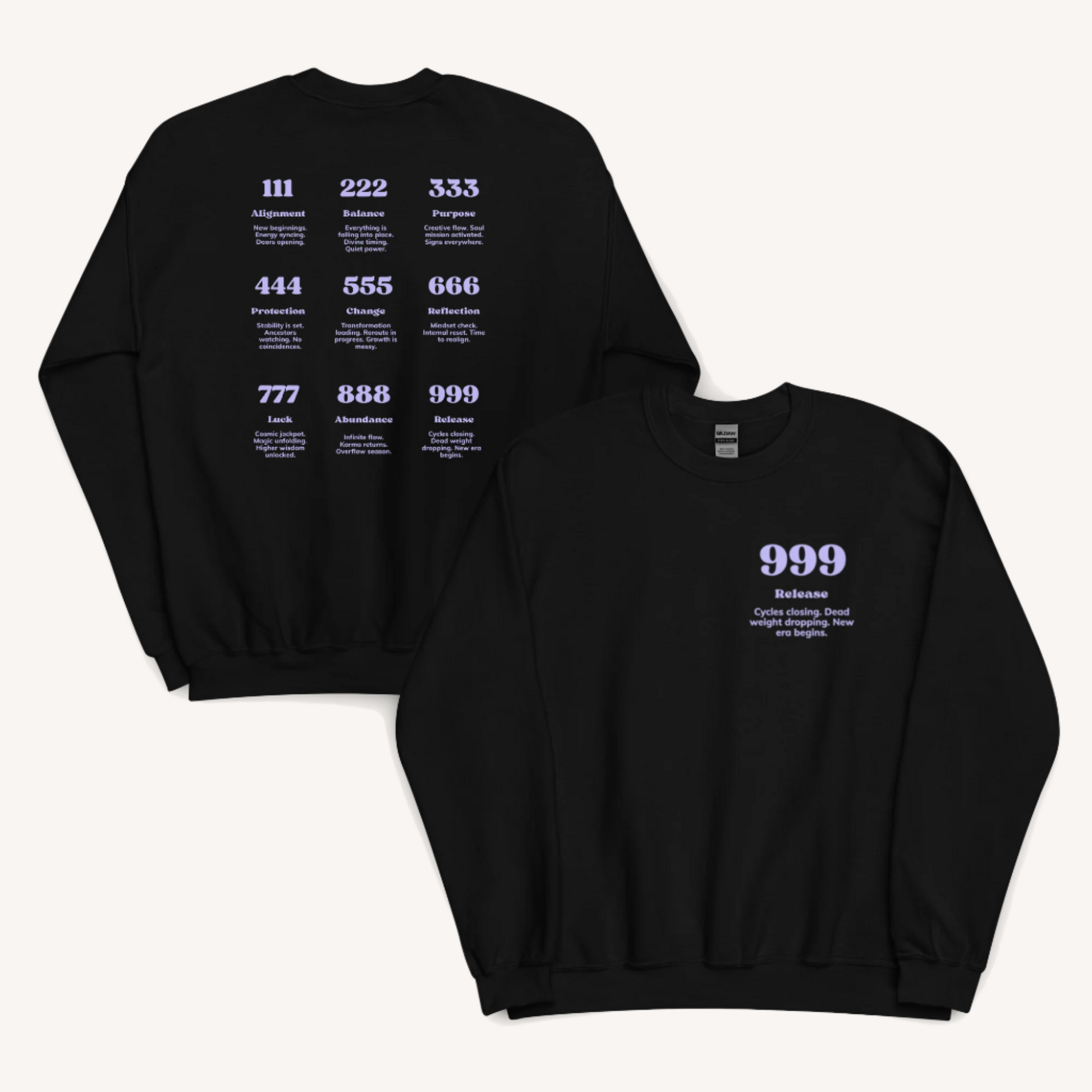 999 Angel Number Sweatshirt