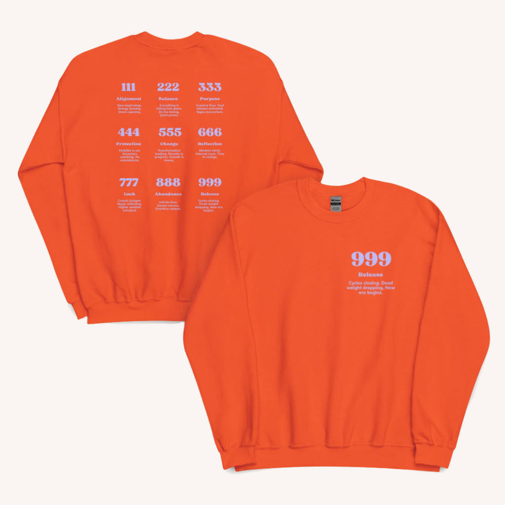 999 Angel Number Sweatshirt
