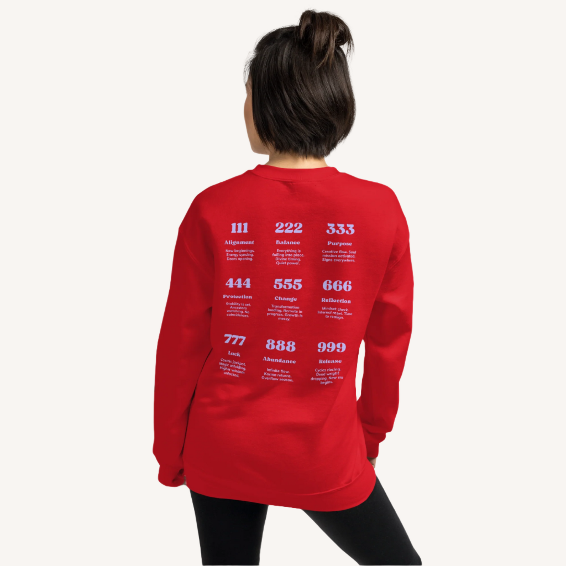 999 Angel Number Sweatshirt