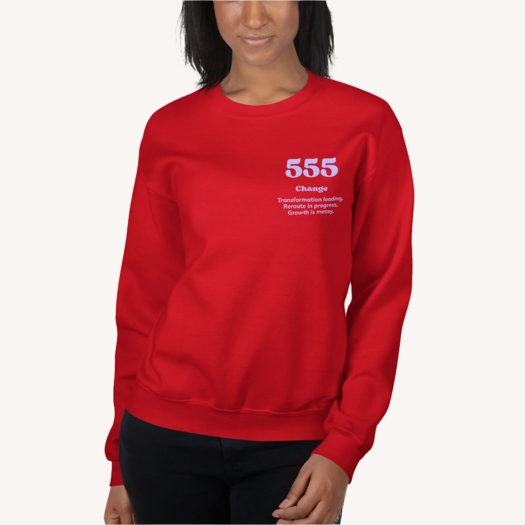 555 Angel Number Sweatshirt