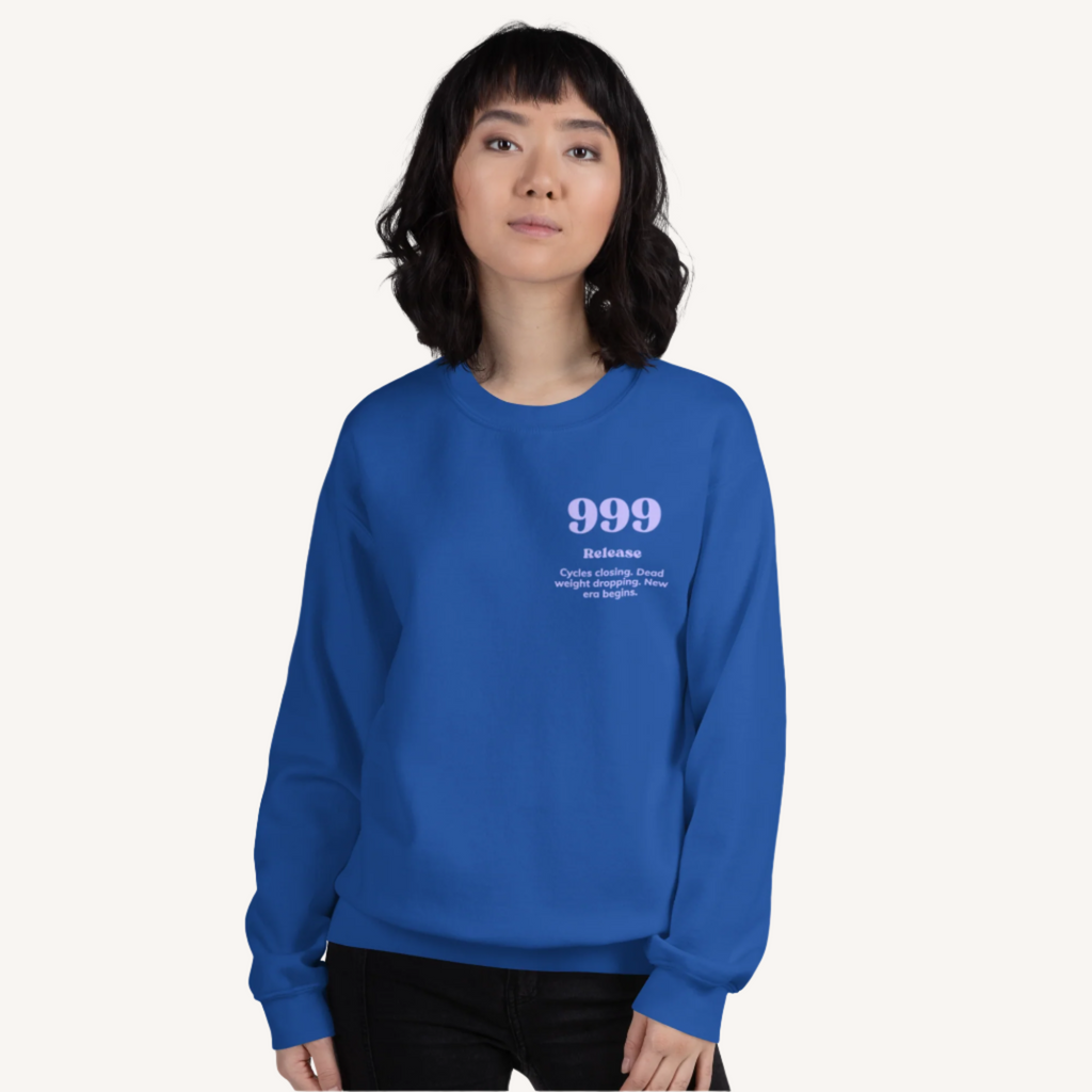 999 Angel Number Sweatshirt