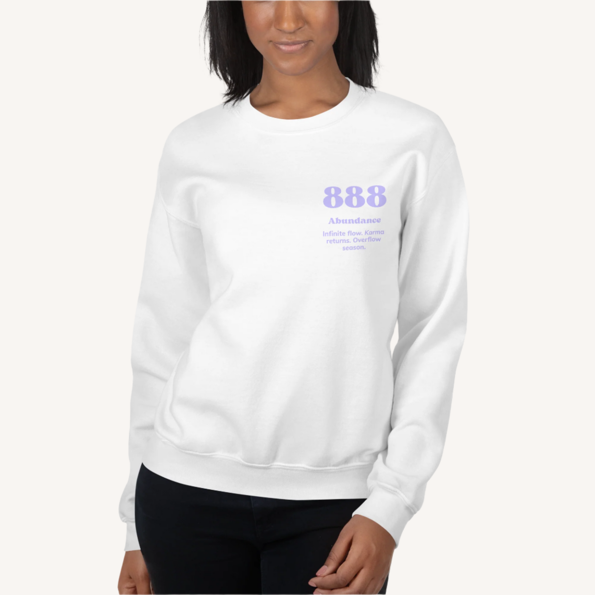 888 Angel Number Sweatshirt