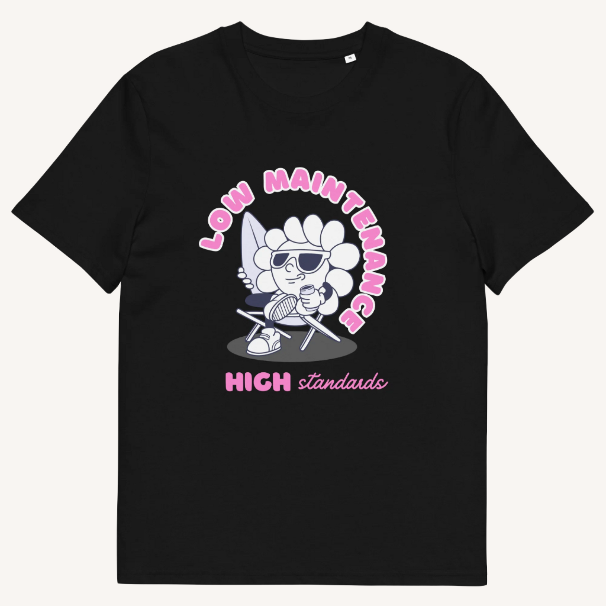 Low Maintenance, High Standard Organic Cotton Tee