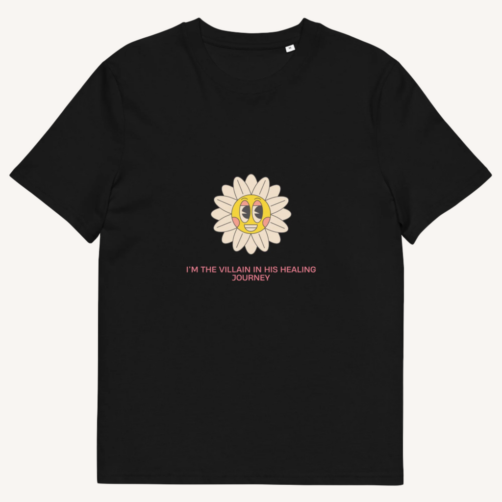 I'm The Villain On His Journey Organic Cotton Tee