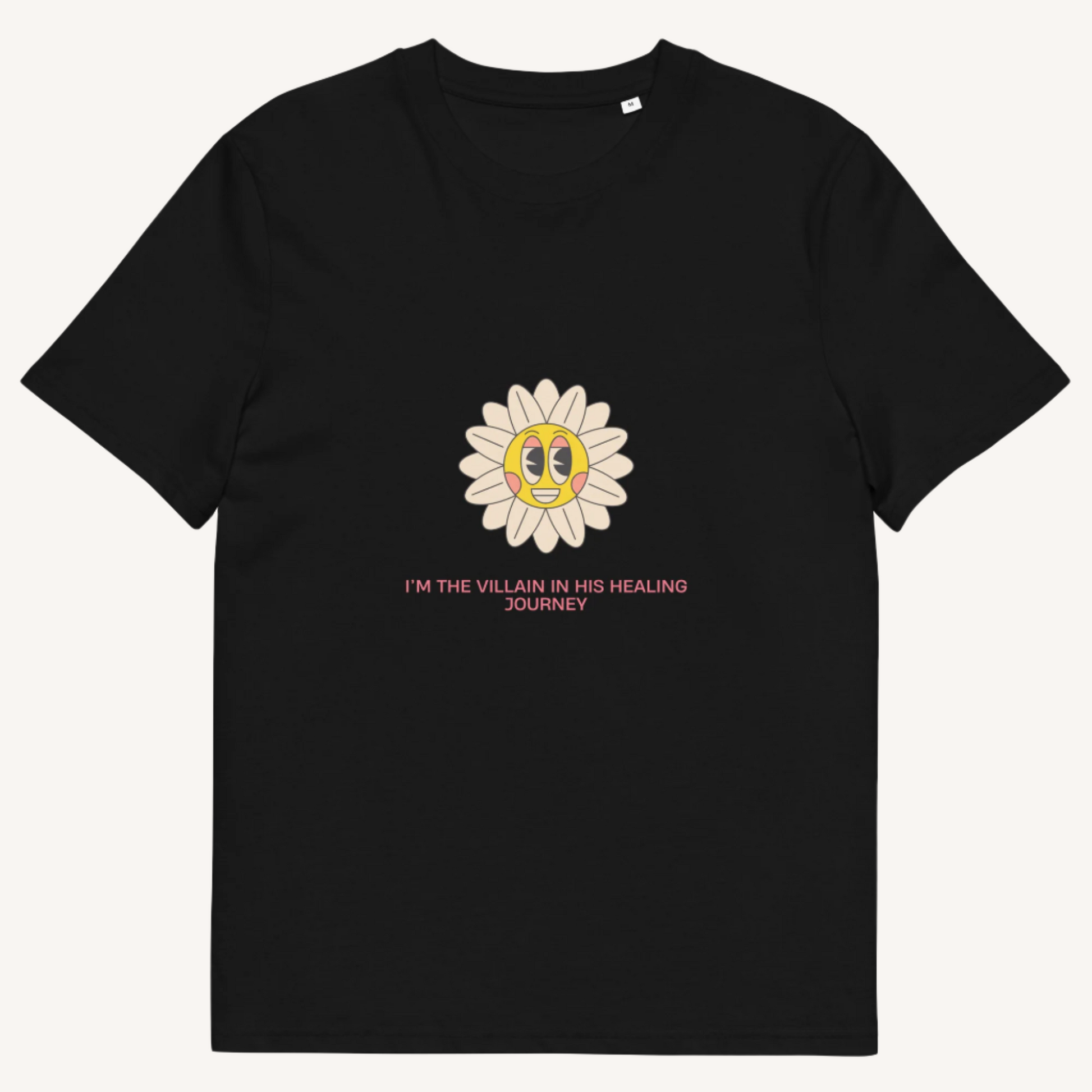 I'm The Villain On His Journey Organic Cotton Tee