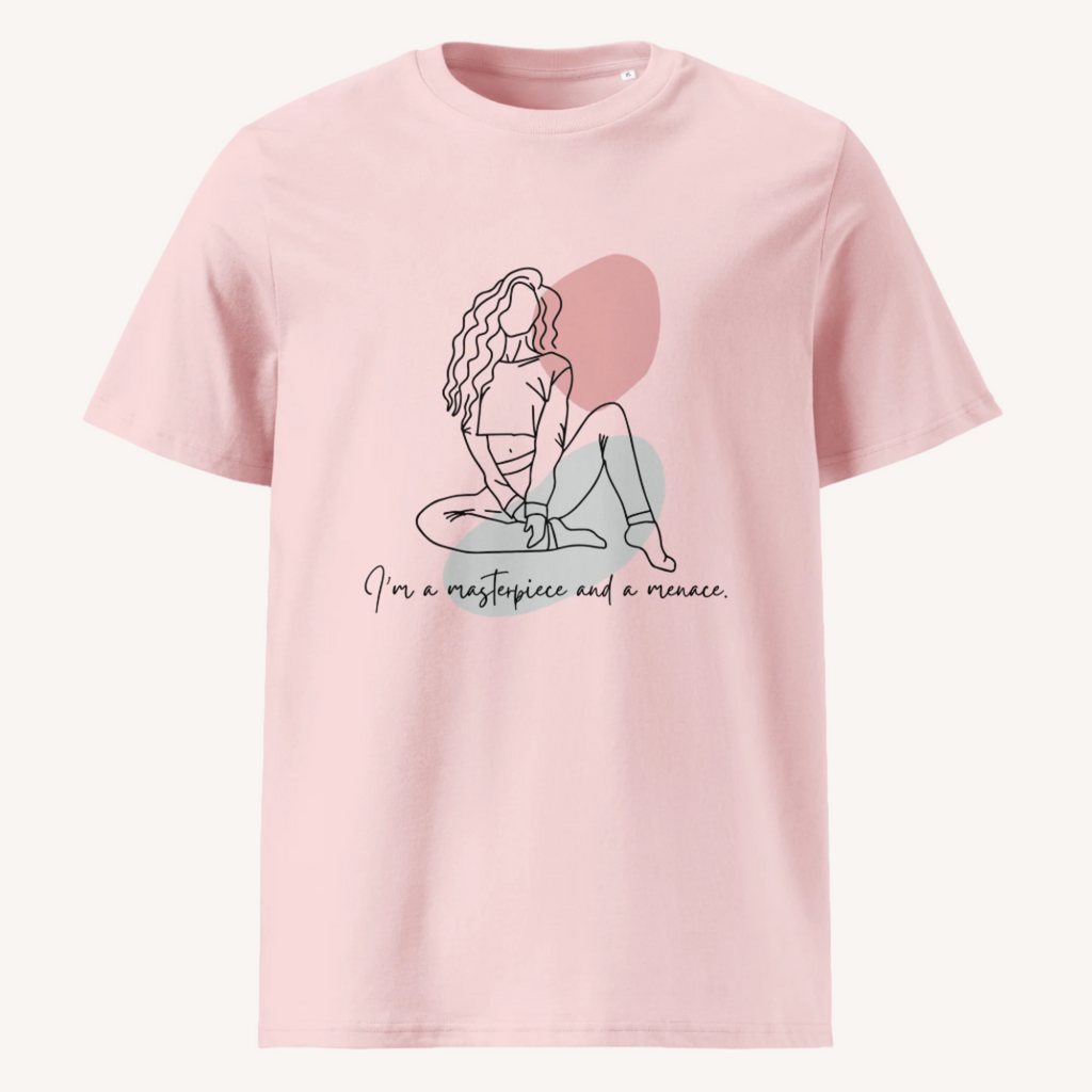 Masterpiece & Menace Organic Cotton Tee