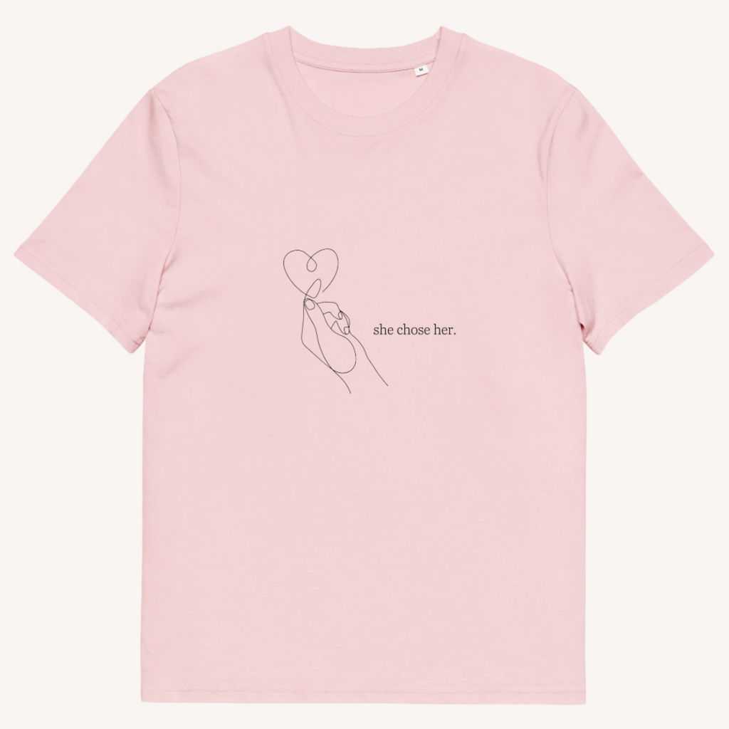 She Chose Her Organic Cotton Tee