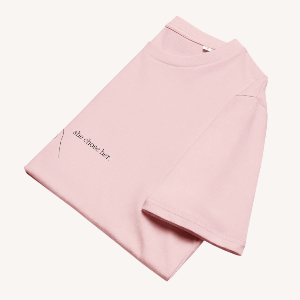 She Chose Her Organic Cotton Tee