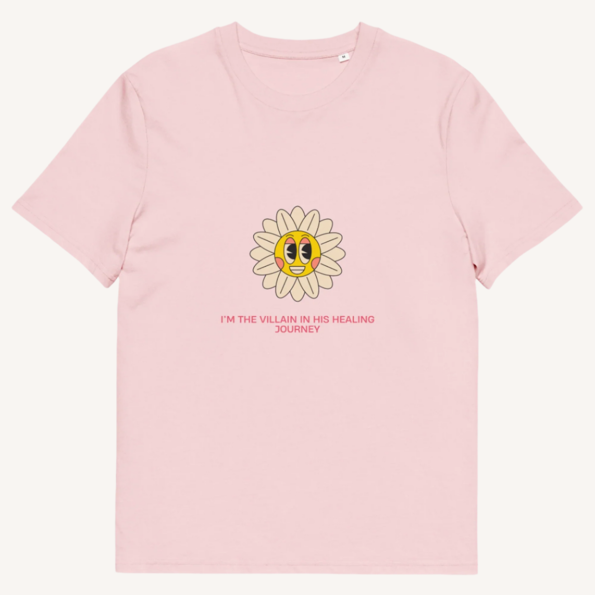 I'm The Villain On His Journey Organic Cotton Tee