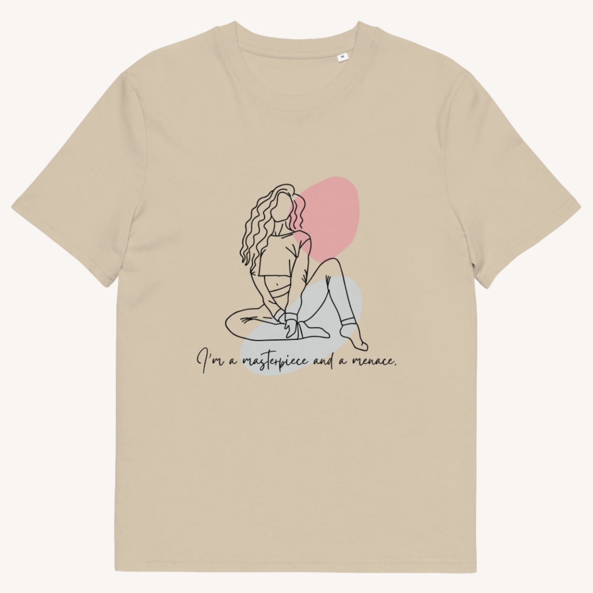 Masterpiece & Menace Organic Cotton Tee