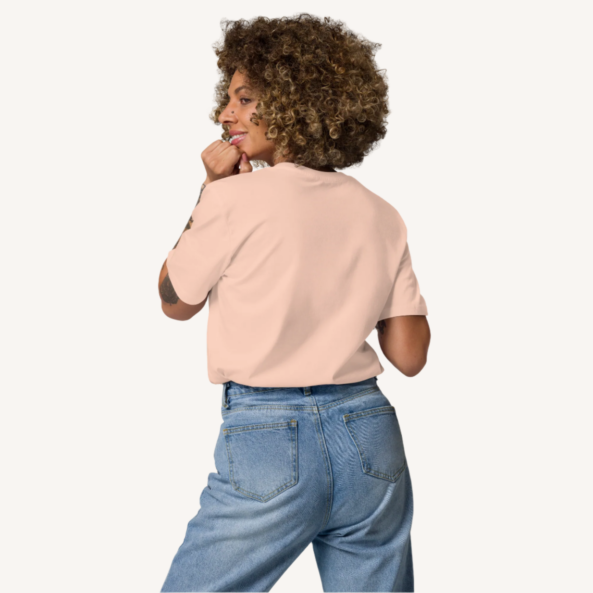 Low Maintenance, High Standard Organic Cotton Tee