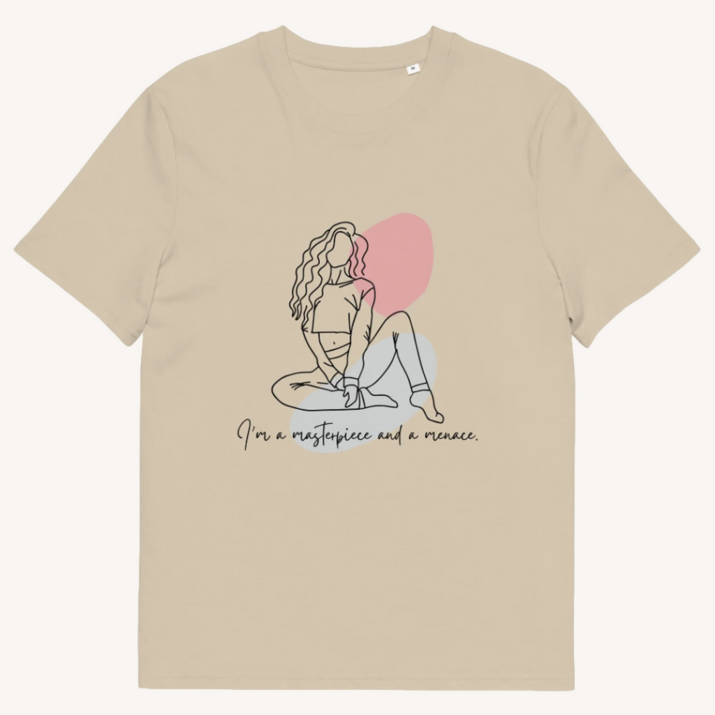 Masterpiece & Menace Organic Cotton Tee