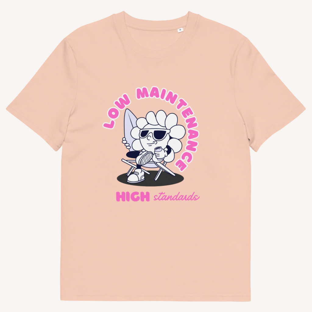 Low Maintenance, High Standard Organic Cotton Tee