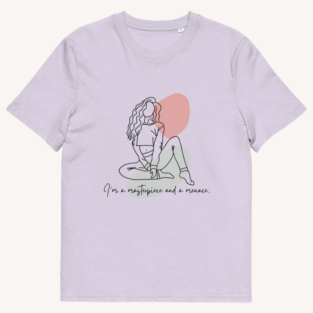 Masterpiece & Menace Organic Cotton Tee