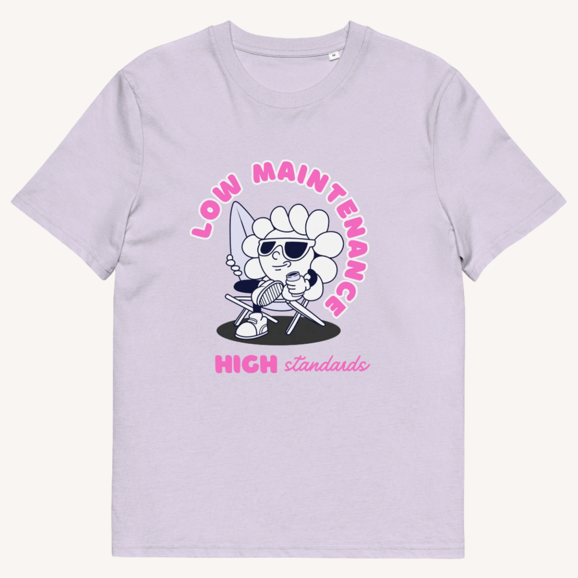 Low Maintenance, High Standard Organic Cotton Tee