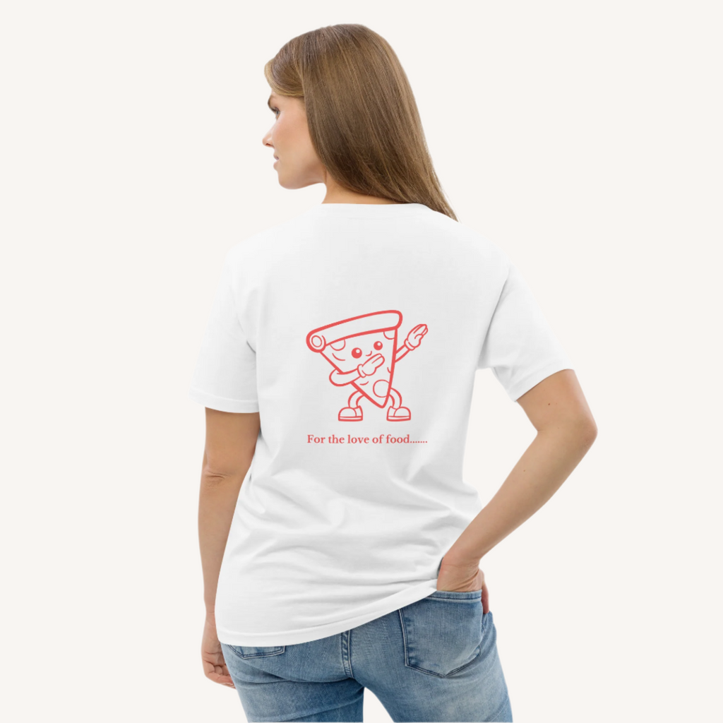 For The Love Of Food Organic Cotton Tee