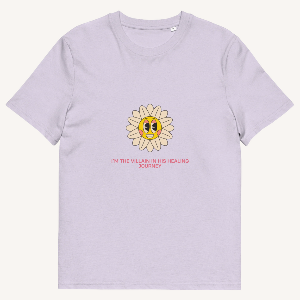 I'm The Villain On His Journey Organic Cotton Tee