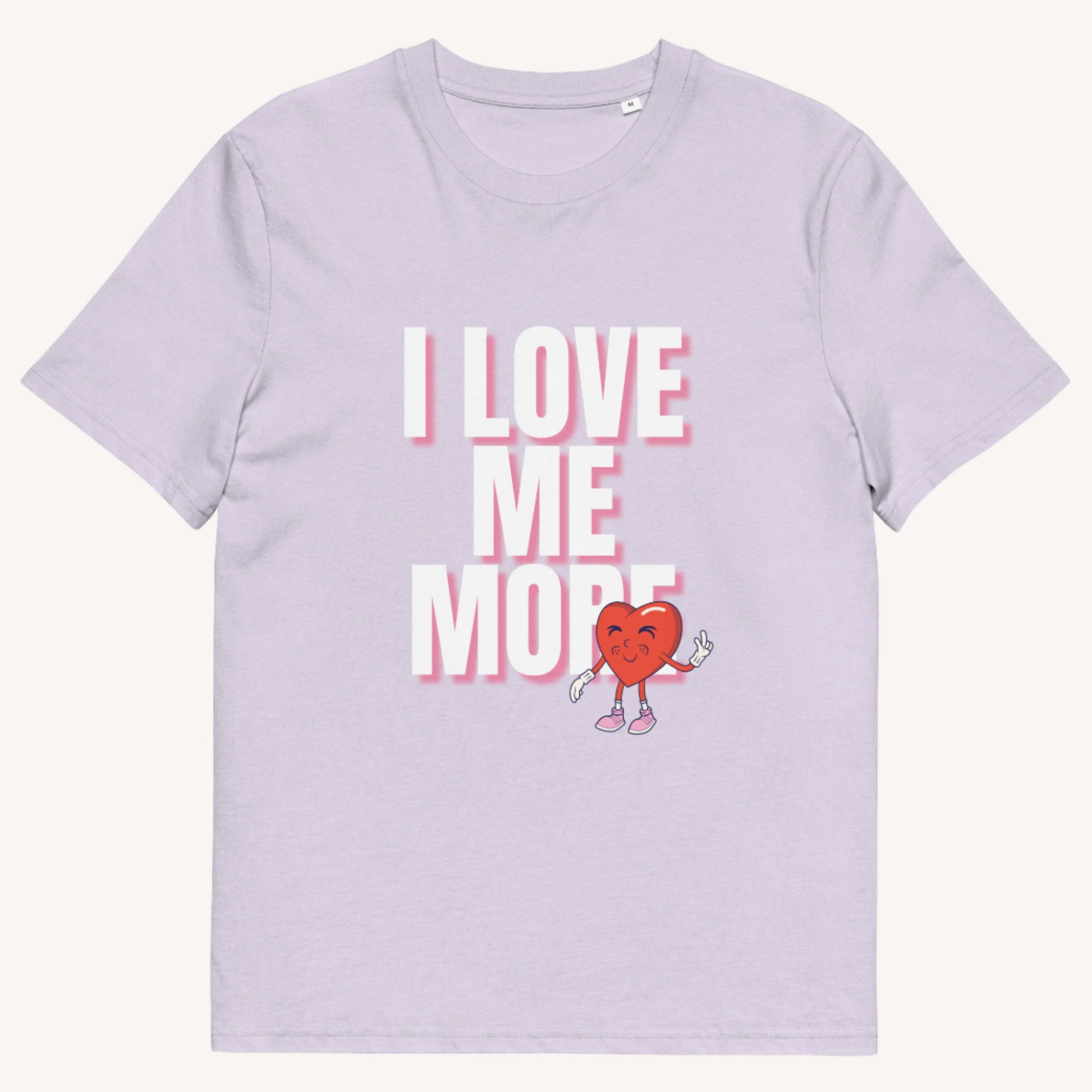 I Love Me More Organic Cotton Tee