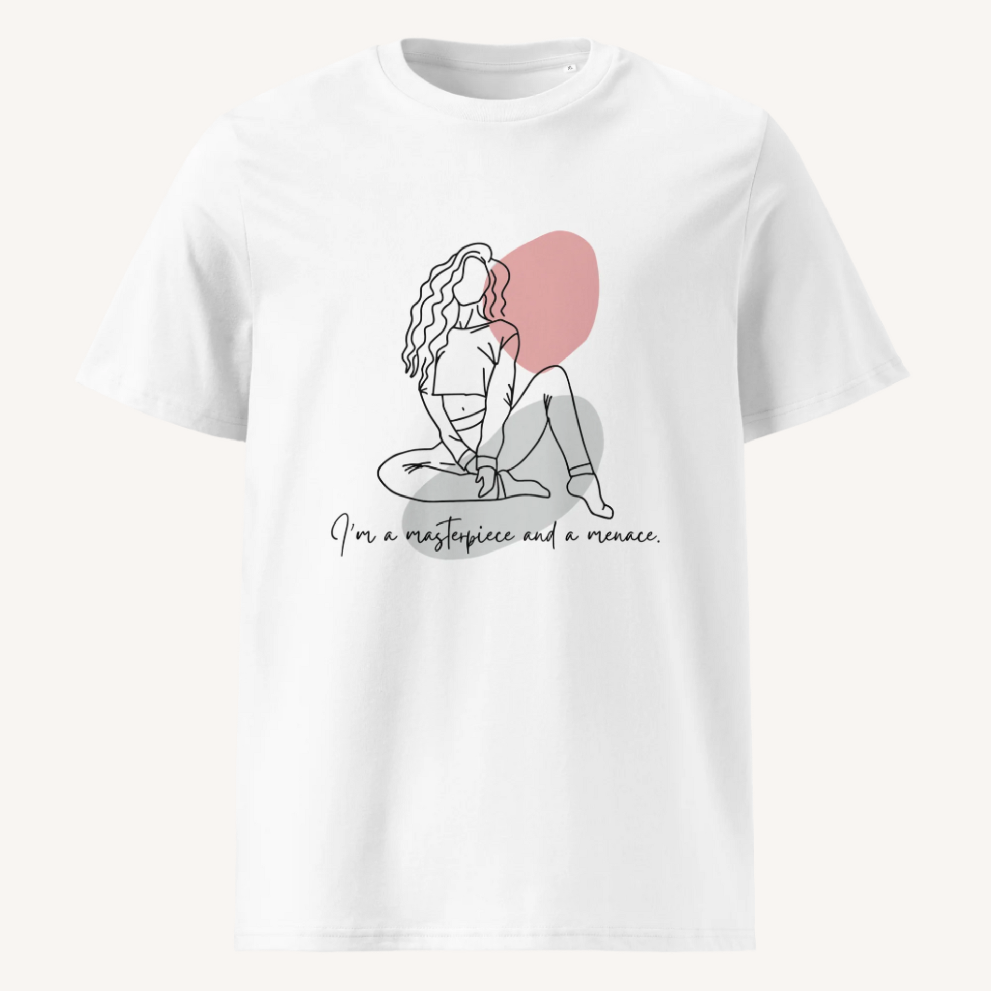 Masterpiece & Menace Organic Cotton Tee