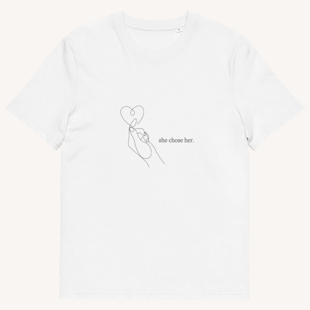 She Chose Her Organic Cotton Tee