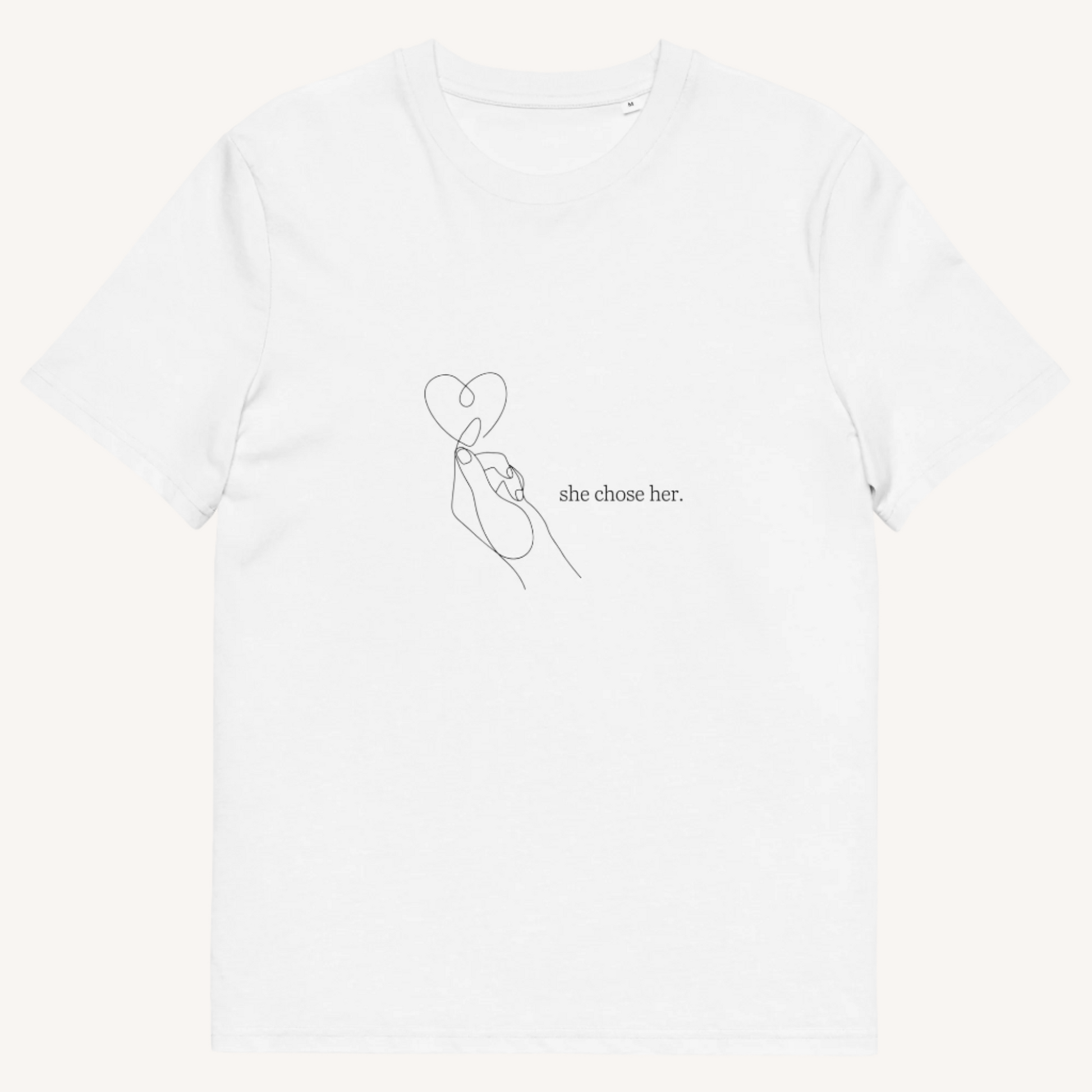 She Chose Her Organic Cotton Tee