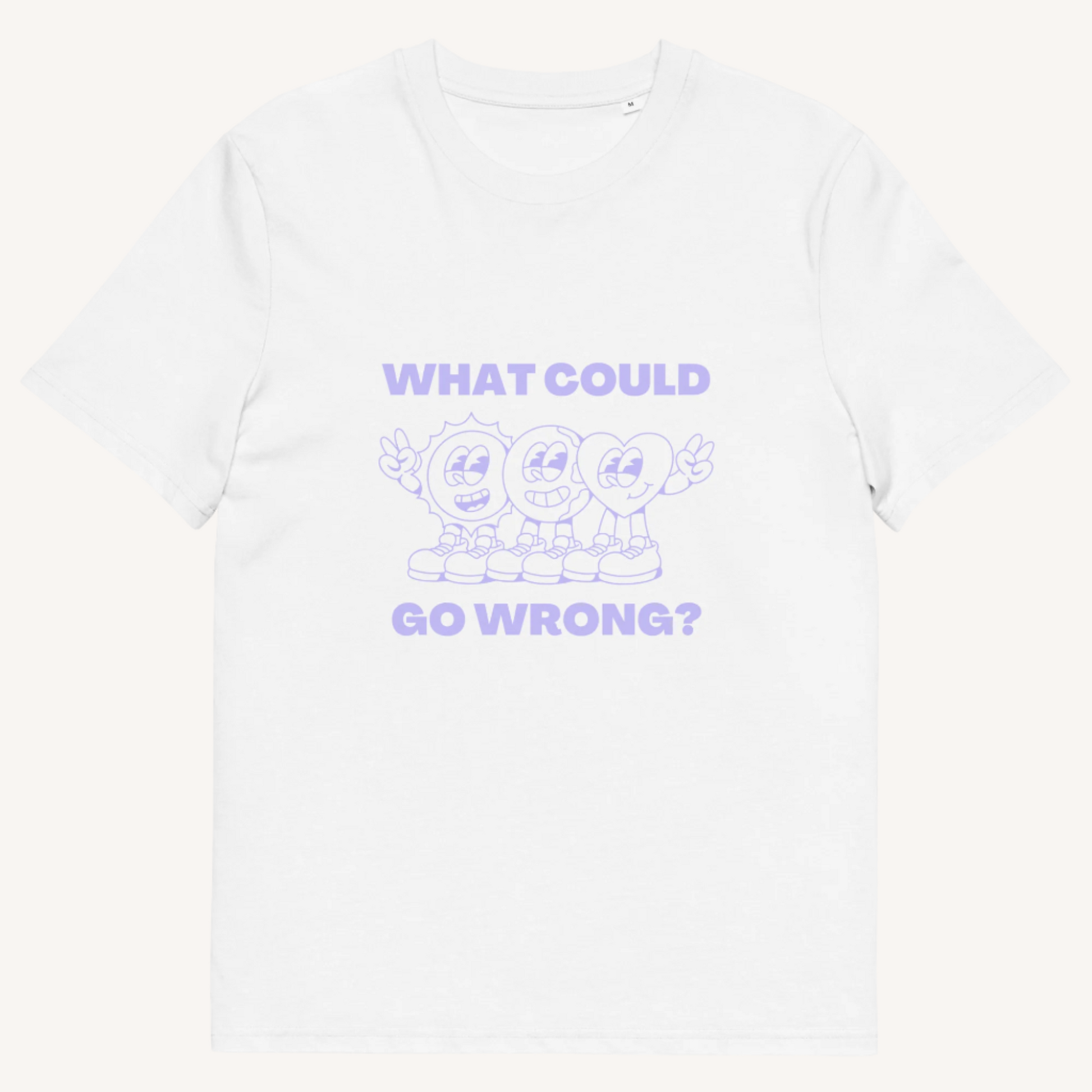 What Could Go Wrong Organic Cotton T-shirt