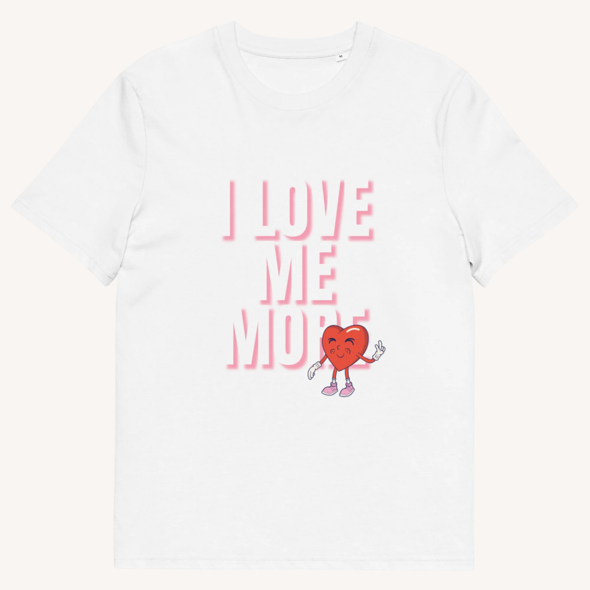 I Love Me More Organic Cotton Tee