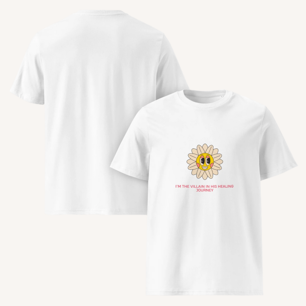 I'm The Villain On His Journey Organic Cotton Tee