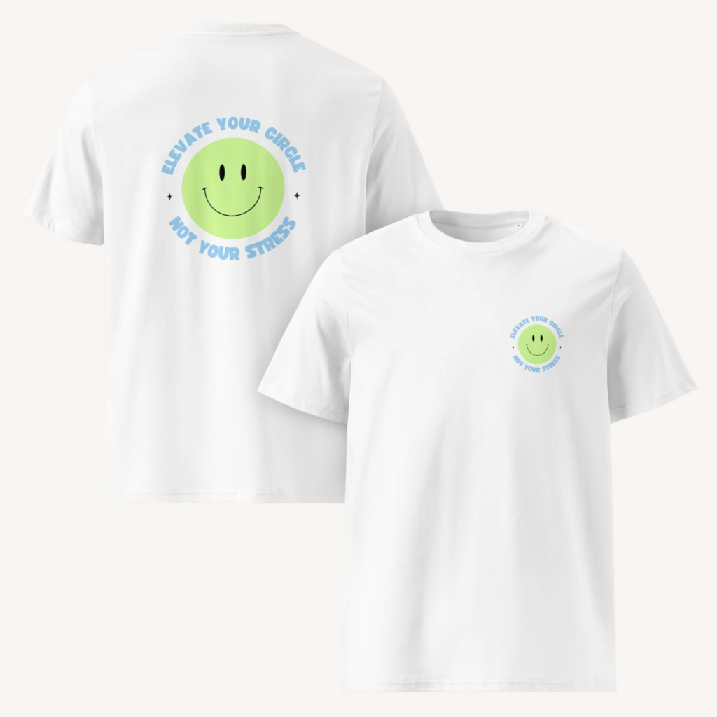 Elevate Your Circle Organic Cotton Tee