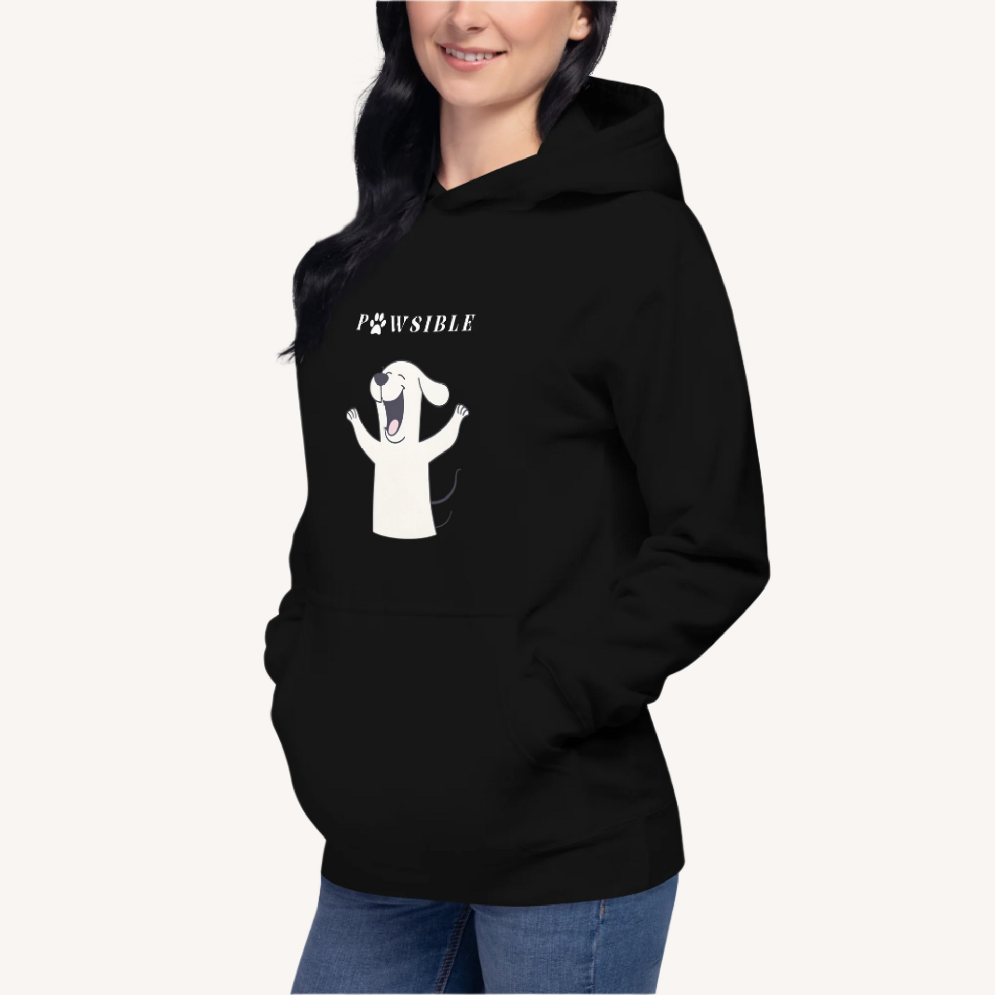 Pawisbble Doggie Hoodie