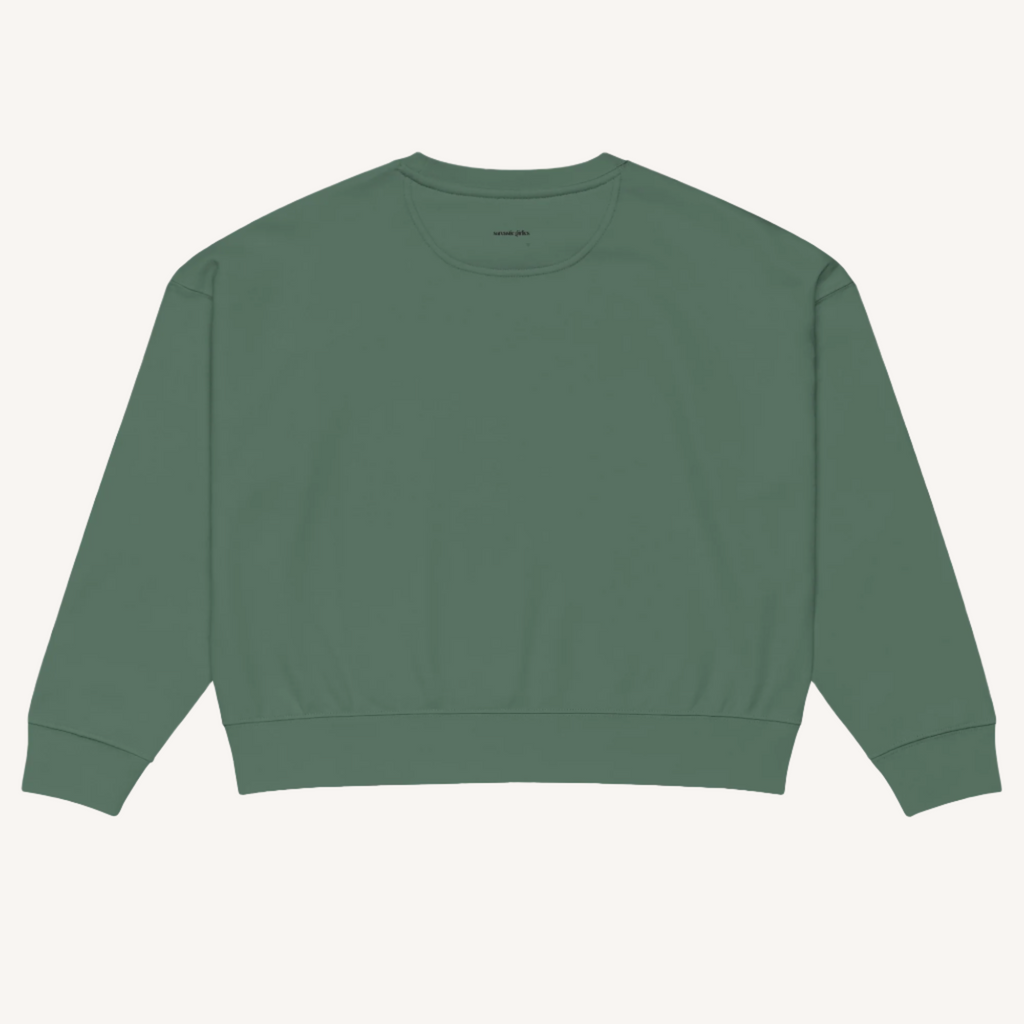 Ultra Soft Cross Crewneck Sweatshirt