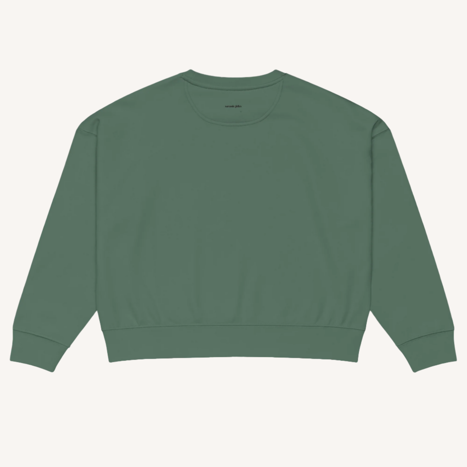 Ultra Soft Cross Crewneck Sweatshirt