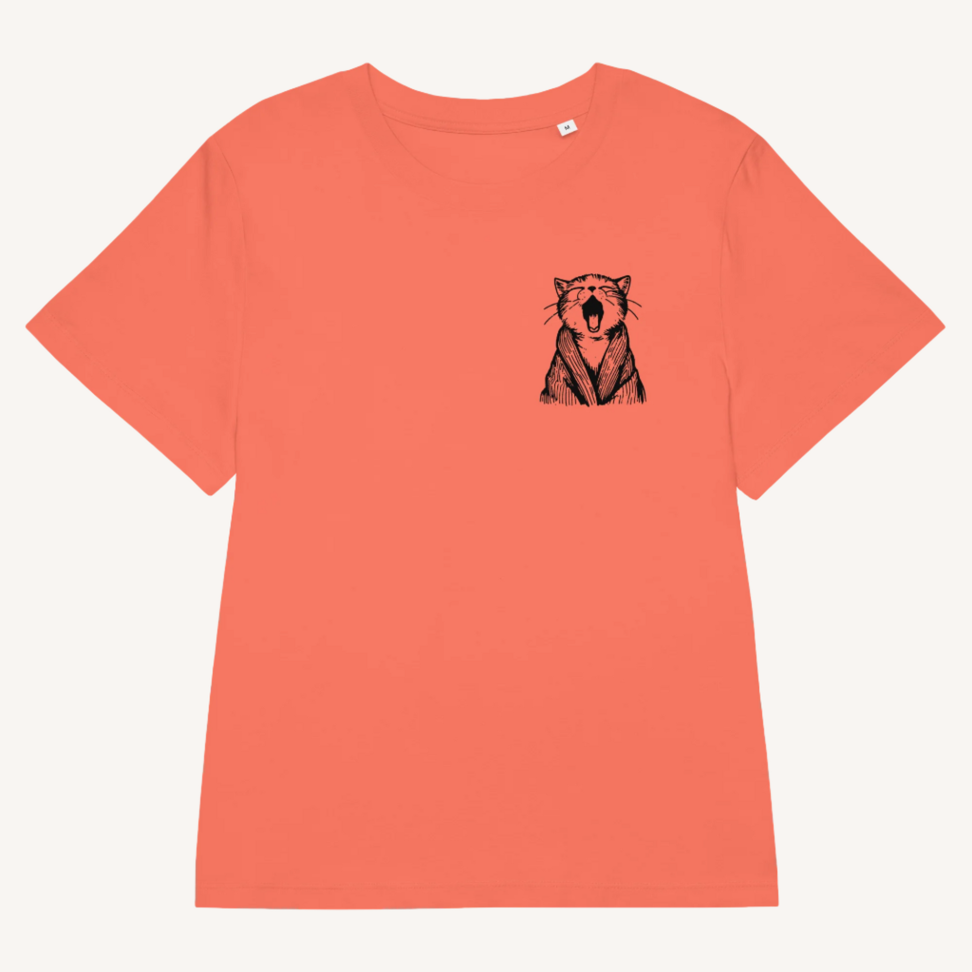 Cat Vibe Organic Tee