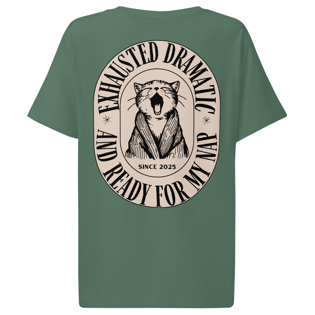 Cat Vibe Organic Tee